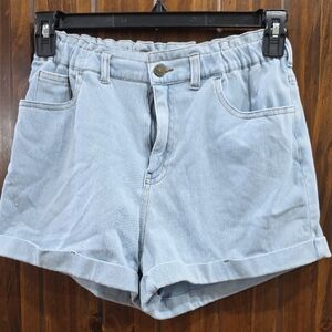 The Southern Shirt Company Light Blue Jean Shorts